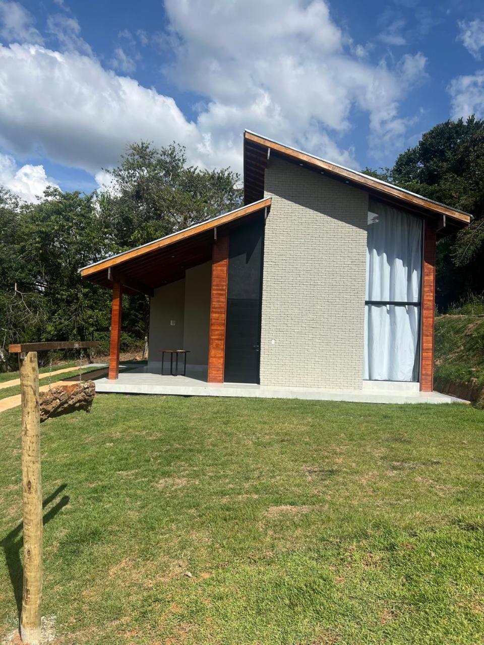 Chale Village Jangal Machado Exterior photo