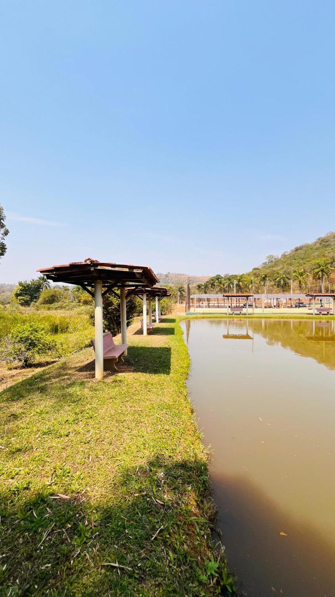 Chale Village Jangal Machado Exterior photo