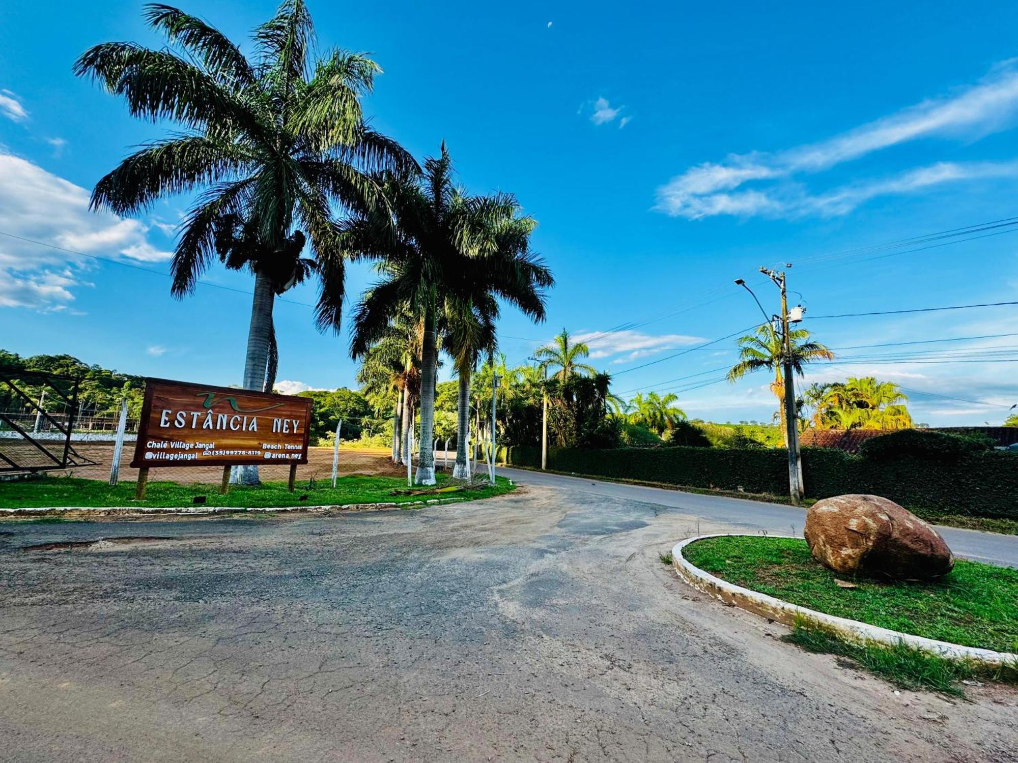 Chale Village Jangal Machado Exterior photo